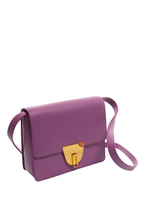 NICO Small leather shoulder bag dahlia - Women’s Bags