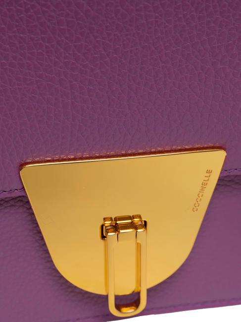 NICO Small leather shoulder bag dahlia - Women’s Bags