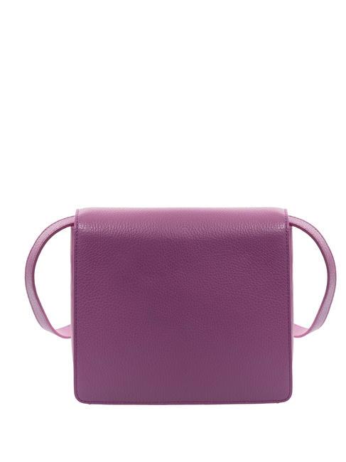 NICO Small leather shoulder bag dahlia - Women’s Bags
