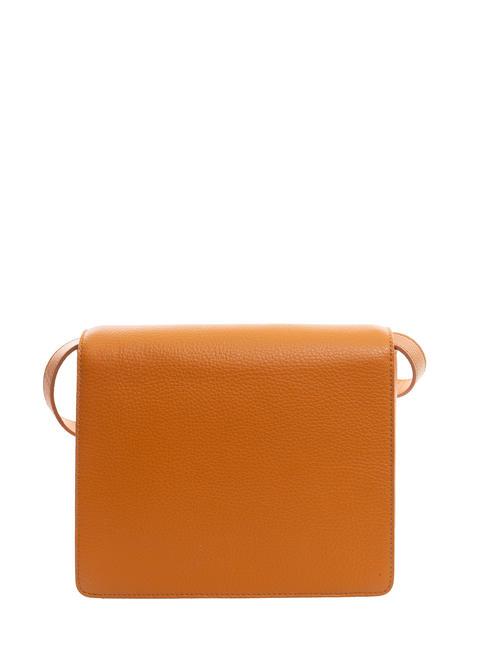 NICO Small leather shoulder bag paprika - Women’s Bags