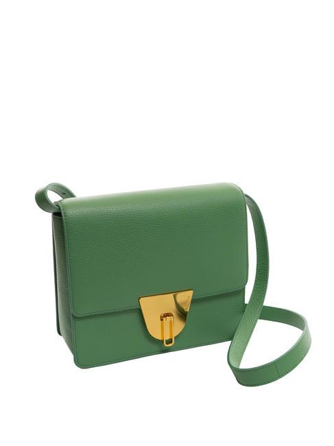 NICO Small leather shoulder bag peppermint - Women’s Bags