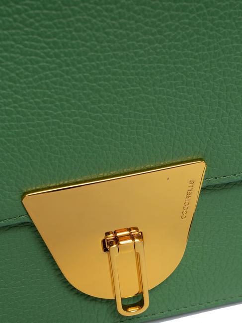 NICO Small leather shoulder bag peppermint - Women’s Bags