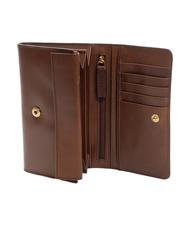 THE BRIDGE CECILIA Large continental wallet in leather BROWN - Women&rsquo;s Wallets - 2