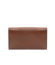 THE BRIDGE CECILIA Large continental wallet in leather BROWN - Women&rsquo;s Wallets - 3