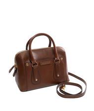 THE BRIDGE CECILIA Leather trunk bag with shoulder strap - Women’s Bags