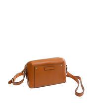 THE BRIDGE CECILIA Shoulder bag in leather Cognac / Gold - Women&rsquo;s Bags - 2