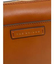 THE BRIDGE CECILIA Shoulder bag in leather Cognac / Gold - Women&rsquo;s Bags - 3