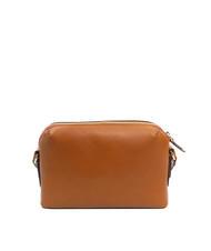 THE BRIDGE CECILIA Shoulder bag in leather Cognac / Gold - Women&rsquo;s Bags - 4