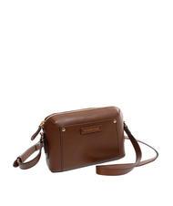 THE BRIDGE CECILIA Shoulder bag in leather BROWN - Women’s Bags - 2