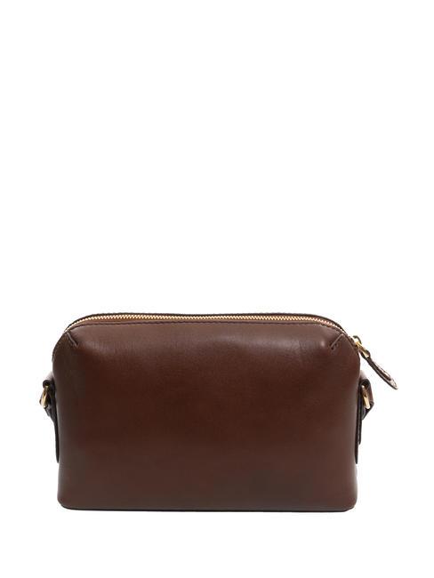 CECILIA Shoulder bag in leather BROWN - Women’s Bags