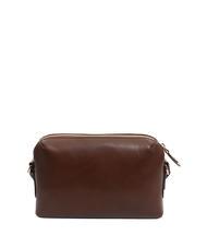 THE BRIDGE CECILIA Shoulder bag in leather BROWN - Women’s Bags - 4