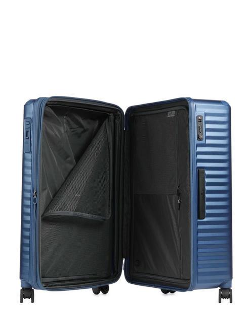 CELESTRA BLX Large expandable trolley navy - Rigid Trolley Cases