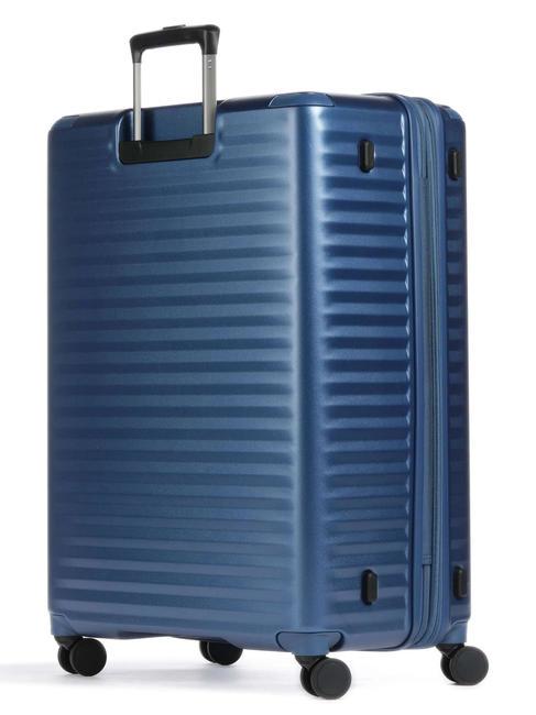 CELESTRA BLX Large expandable trolley navy - Rigid Trolley Cases
