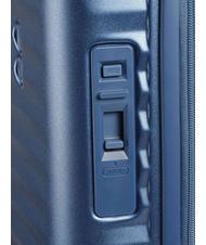 ECHOLAC CELESTRA BLX Large expandable trolley navy - Rigid Trolley Cases - 4