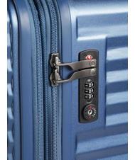 ECHOLAC CELESTRA BLX Large expandable trolley navy - Rigid Trolley Cases - 5