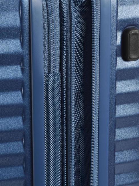 CELESTRA BLX Large expandable trolley navy - Rigid Trolley Cases