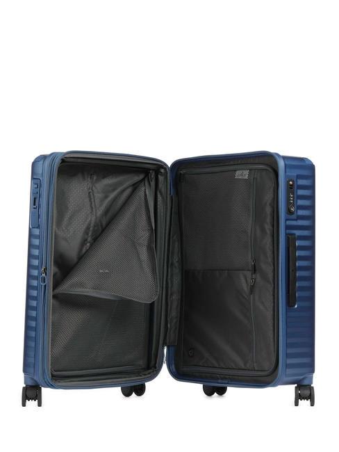 CELESTRA BLX Medium expandable trolley navy - Rigid Trolley Cases