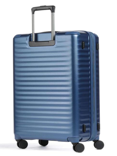 CELESTRA BLX Medium expandable trolley navy - Rigid Trolley Cases