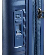 ECHOLAC CELESTRA BLX Medium expandable trolley navy - Rigid Trolley Cases - 4