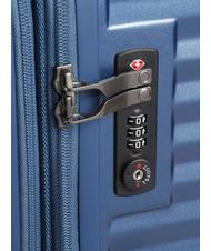 ECHOLAC CELESTRA BLX Medium expandable trolley navy - Rigid Trolley Cases - 5