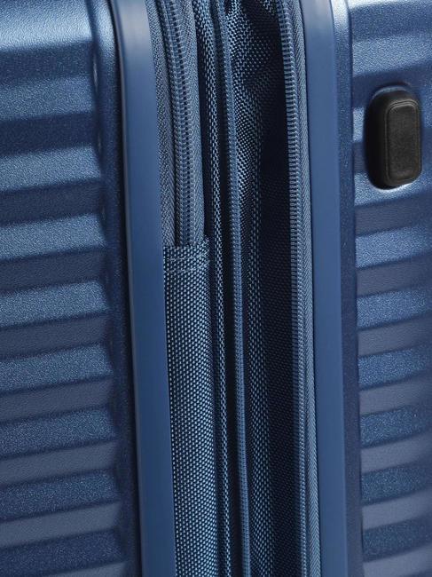 CELESTRA BLX Medium expandable trolley navy - Rigid Trolley Cases