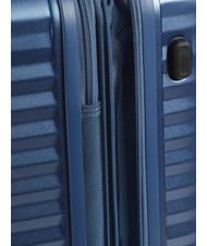 ECHOLAC CELESTRA BLX Medium expandable trolley navy - Rigid Trolley Cases - 6