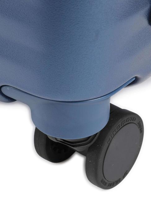 CELESTRA BLX Medium expandable trolley navy - Rigid Trolley Cases