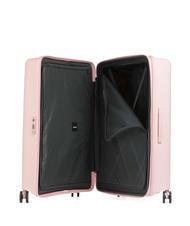 ECHOLAC FORZA Large expandable trolley pink - Rigid Trolley Cases - 2