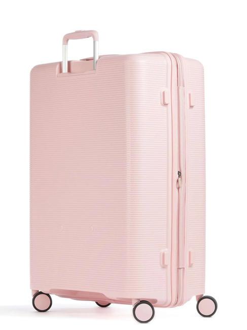 FORZA Large expandable trolley pink - Rigid Trolley Cases