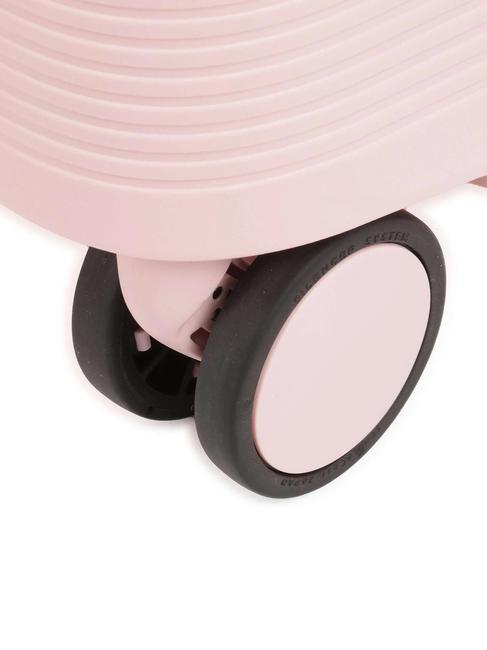 FORZA Large expandable trolley pink - Rigid Trolley Cases