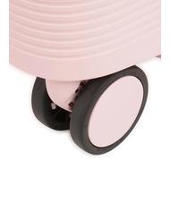 ECHOLAC FORZA Large expandable trolley pink - Rigid Trolley Cases - 6