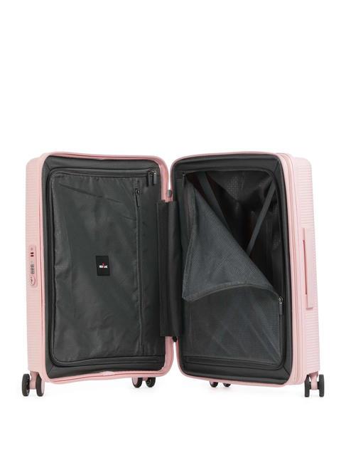 FORZA Expandable hand luggage trolley pink - Hand luggage
