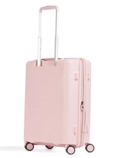 FORZA Expandable hand luggage trolley pink - Hand luggage