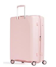 ECHOLAC FORZA Set of 3 expandable trolleys: cabin+medium+large pink - Trolley Set - 6