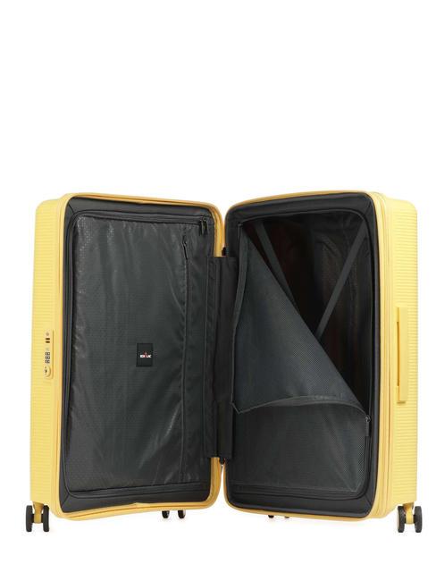 FORZA Medium expandable trolley yellow - Rigid Trolley Cases