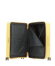 ECHOLAC FORZA Medium expandable trolley yellow - Rigid Trolley Cases - 2