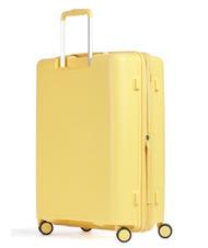 ECHOLAC FORZA Medium expandable trolley yellow - Rigid Trolley Cases - 3