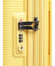 ECHOLAC FORZA Medium expandable trolley yellow - Rigid Trolley Cases - 4