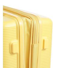 ECHOLAC FORZA Medium expandable trolley yellow - Rigid Trolley Cases - 5