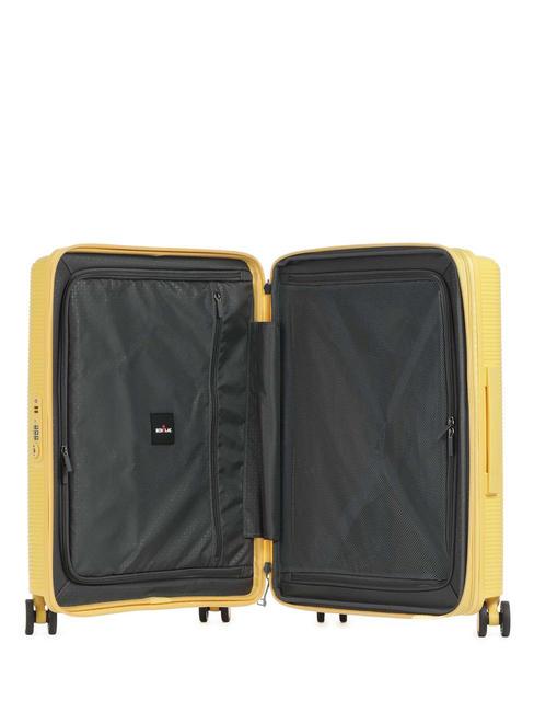 FORZA Expandable hand luggage trolley yellow - Hand luggage