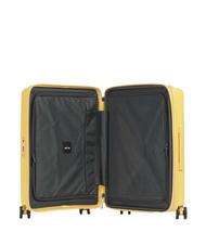 ECHOLAC FORZA Expandable hand luggage trolley yellow - Hand luggage - 2