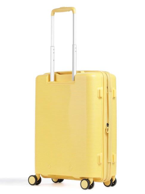 FORZA Expandable hand luggage trolley yellow - Hand luggage