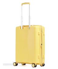 ECHOLAC FORZA Expandable hand luggage trolley yellow - Hand luggage - 3