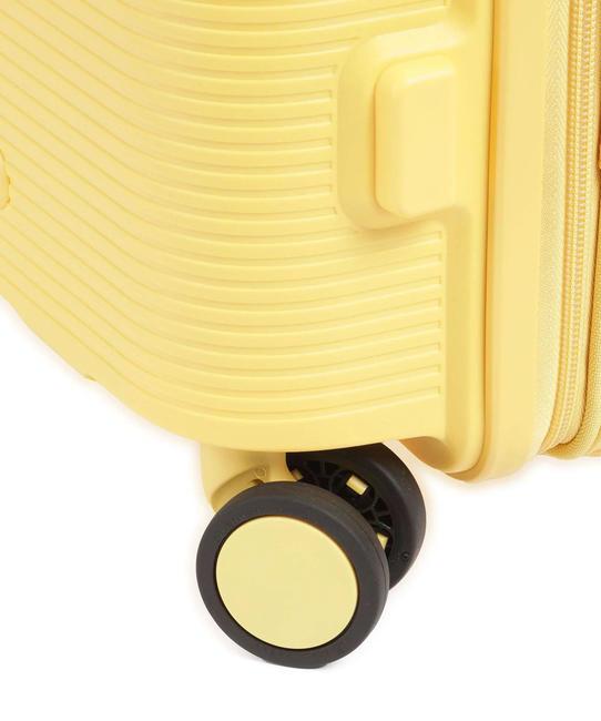 FORZA Expandable hand luggage trolley yellow - Hand luggage