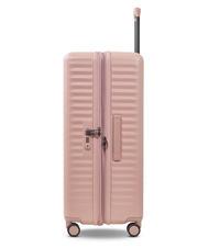 ECHOLAC CELESTRA S Large expandable trolley pink - Rigid Trolley Cases - 4