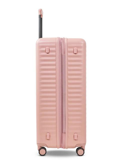 CELESTRA S Large expandable trolley pink - Rigid Trolley Cases