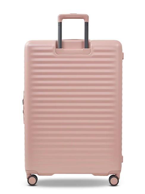 CELESTRA S Large expandable trolley pink - Rigid Trolley Cases