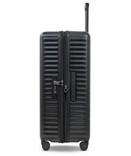 ECHOLAC CELESTRA S Large expandable trolley black - Rigid Trolley Cases - 4