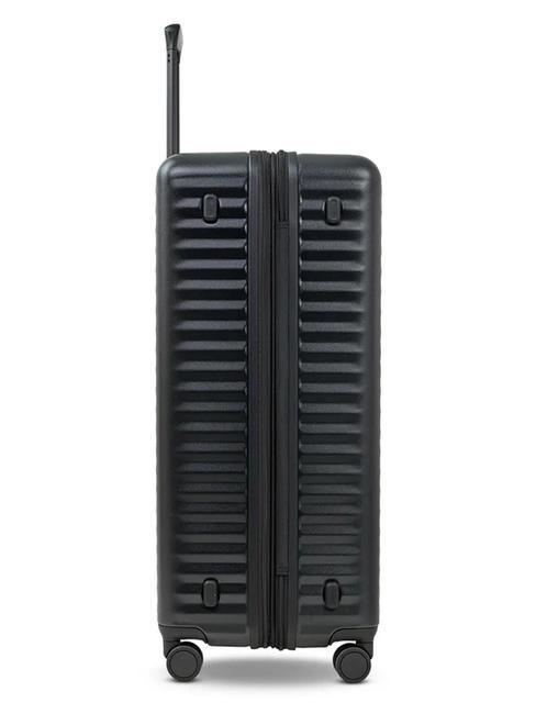 CELESTRA S Large expandable trolley black - Rigid Trolley Cases