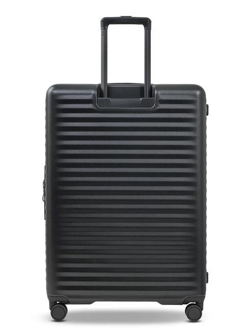 CELESTRA S Large expandable trolley black - Rigid Trolley Cases